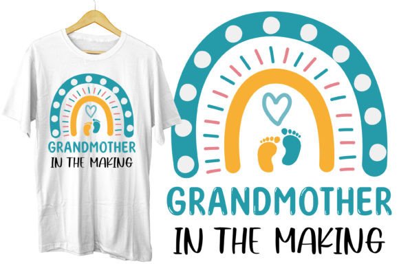 A Craft Maker's Review of Boho Rainbow Graphics for T-Shirts