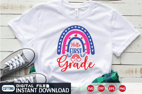 A Designer’s Review: Rainbow SVG Graphics for T-Shirt Designs