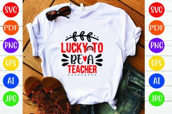 A Practical Review of Lucky to Be a Teacher Graphic Design Asset