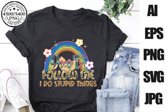 A Rainbow Kayaking Graphic's Practical Use in T-Shirt Design