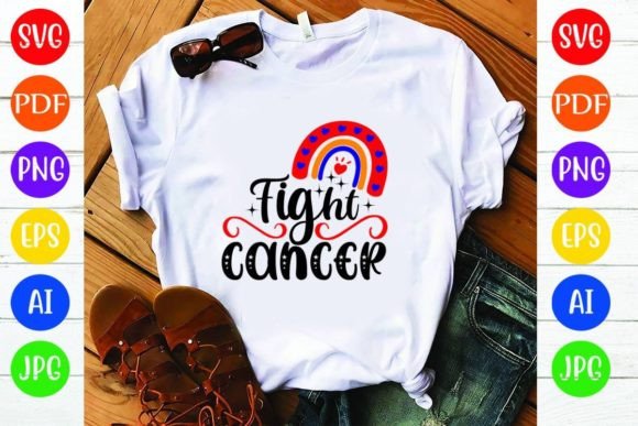 A Strong Design for Compassionate Branding: Fight Cancer Graphics