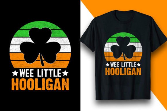 A Wee Little St. Patrick's Day Graphic for T-Shirt Designs & Seasonal Branding