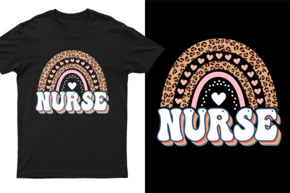 Evaluating the Groovy Rainbow Nurse Graphic for Brand Design Projects