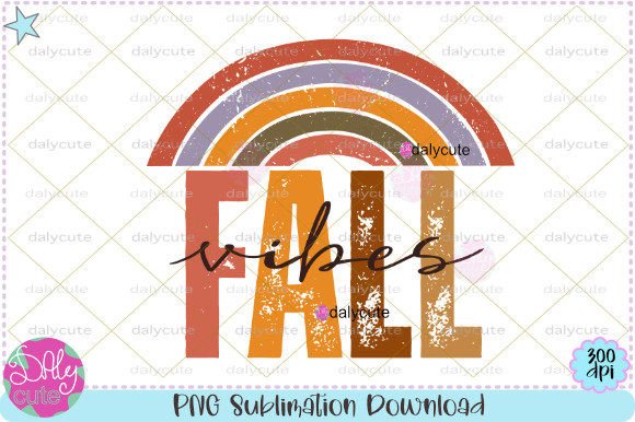 Fall Vibes Rainbow Distressed Grunge: T-Shirt & Graphics Review