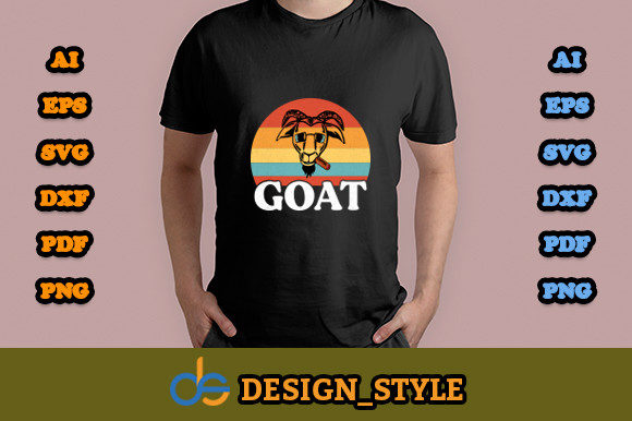 Goat T-Shirt Graphics: A Publisherβs Take on Print Templates