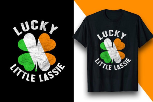 Lassie’s St. Patrick’s Day Design for Embroidery Projects