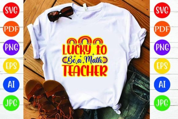 Lucky to Be a Math Teacher: A Graphic Designer’s Asset Review