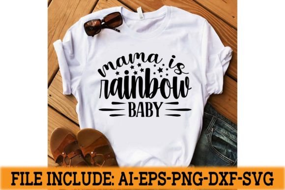 Mama is Rainbow Baby: A Designer's Embroidery Review