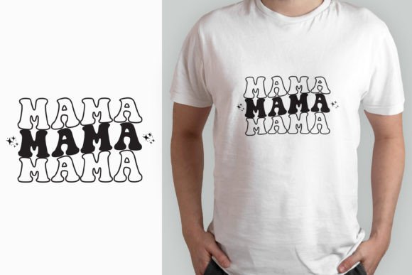 Mama Wavy: A Design Asset for Branding & Packaging