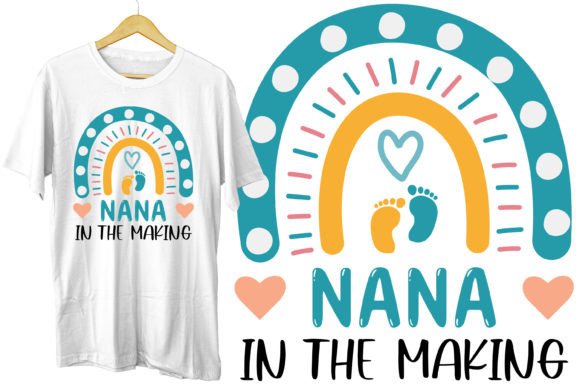 Nana in the Making Boho T-Shirt Design Review