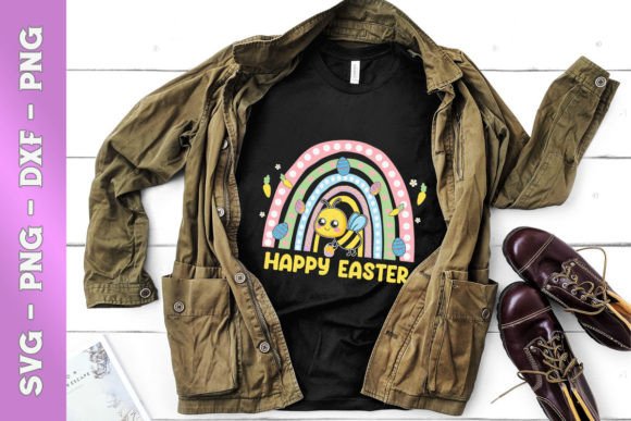 Rainbow Easter Chibi Bee Egg Floral Design Review