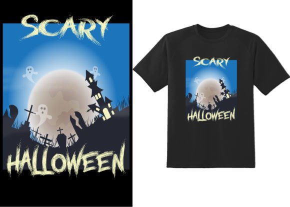 Scary Halloween Graphics: A Designer's Review for T-Shirt & Branding Projects